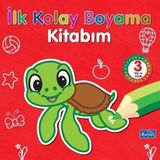 İlk Kolay Boyama Kitabım – 3 Yaş Üzeri