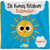 İlk Kumaş Kitabım Hışırtılı Kelimeler Emine Metin 0-2 Yaş İçin Eğlenceli