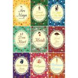 İlk Kütüphanem-çocuk Klasikleri Heidi-pollyanna-arı Maya-lord Jim-don Kişot-robinson Crusoe+3kitap
