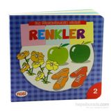 İlk Öğrendiklerim Dizisi 2 - Renkler - kollektif