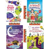 İlk Öğretmenim Peygamberim / Benim Siyer Sözlüğüm / 365 Günde Peygamberler Tarihi Ve Sevgili Peygamberim (4 Kitap) - Tür