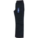 Ilk Okul Tam Lastik Şerz Kumaş Pantalon Füme Koyu Gri - 6 - 7 Yaş