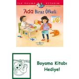 Ilk Okuma Kitabım – Ada Biraz Öfkeli + Boyama Kitabı