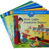 İlk Okuma Kitabım Çağlar Serisi 1 Set (9 Kitap + Boyama Kitabı)