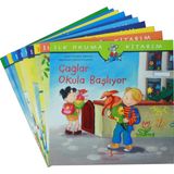 İlk Okuma Kitabım Çağlar Serisi 2 Set (10 Kitap + Boyama Kitabı)