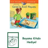 Ilk Okuma Kitabım – Ceren’in Evcil Hayvanı + Boyama Kitabı