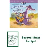 Ilk Okuma Kitabım – Cesuryürek ile Ateştopu + Boyama Kitabı