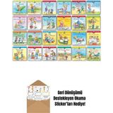 Ilk Okuma Kitabım Elif Serisi 24 Kitaplık Set + Okuma Sticker'ları