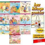Ilk Okuma Kitabım Inci Serisi 10 Kitaplık Set | Okul Öncesi ve 1. Sınıf Için Eğitici Hikayeler