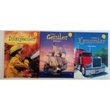 Ilk Okuma Kitapları- Itfaiyeciler, Gemiler, Kamyonlar ( 3 Kitap- Tübitak)