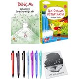 İlk Okuma Kitaplarım 10 Kitap ve Bülbüllerin Şarkı Söylediği Yer 2li Set