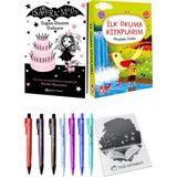 İlk Okuma Kitaplarım 10 Kitap ve Isadora Moon 4 Doğum Gününü Kutluyor 2li Set