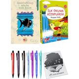 İlk Okuma Kitaplarım 10 Kitap ve Küçük Kara Balık 2li Set