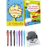 İlk Okuma Kitaplarım 10 Kitap ve Limon Kütüphanesi 2li Set
