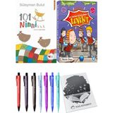 İlk Okuma Kitaplarım 2 Levent 10 Kitap ve 101 Ninni Süleyman Bulut 2li Set