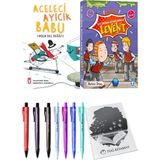 İlk Okuma Kitaplarım 2 Levent 10 Kitap ve Aceleci Ayıcık Babu Asla Geç Değil 2li Set