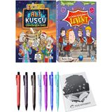 İlk Okuma Kitaplarım 2 Levent 10 Kitap ve Ali Kuşçu Sönmeyen Bilim Güneşi 2li Set