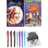 İlk Okuma Kitaplarım 2 Levent 10 Kitap ve Antika Kral Forsantin'in Uyanışı 2li Set