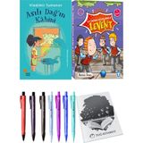 İlk Okuma Kitaplarım 2 Levent 10 Kitap ve Asılı Dağ'ın Kahini 2li Set