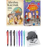 İlk Okuma Kitaplarım 2 Levent 10 Kitap ve Ateşten Kaçmak 2li Set