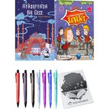 İlk Okuma Kitaplarım 2 Levent 10 Kitap ve Ayasofya'da Bir Gece 2li Set