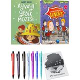 İlk Okuma Kitaplarım 2 Levent 10 Kitap ve Ayvayı Yedik Müzesi 2li Set