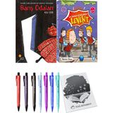 İlk Okuma Kitaplarım 2 Levent 10 Kitap ve Barış Odaları 2li Set
