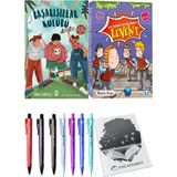 İlk Okuma Kitaplarım 2 Levent 10 Kitap ve Başarısızlar Kulübü 2li Set