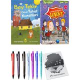 İlk Okuma Kitaplarım 2 Levent 10 Kitap ve Bay Tekir ve Onun Tuhaf Kuralları 2li Set