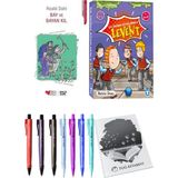 İlk Okuma Kitaplarım 2 Levent 10 Kitap ve Bay ve Bayan Kıl 2li Set