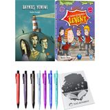 İlk Okuma Kitaplarım 2 Levent 10 Kitap ve Baykuş Yemini 2li Set