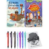 İlk Okuma Kitaplarım 2 Levent 10 Kitap ve Benim Zürafam Uçabilir 2li Set