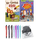 İlk Okuma Kitaplarım 2 Levent 10 Kitap ve Bir Günlük Kral 2li Set