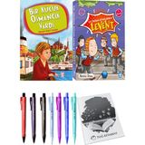 İlk Okuma Kitaplarım 2 Levent 10 Kitap ve Bir Küçük Osmancık Vardı 2li Set