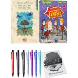 İlk Okuma Kitaplarım 2 Levent 10 Kitap ve Bir Şeftali Bin Şeftali 2li Set