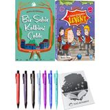 İlk Okuma Kitaplarım 2 Levent 10 Kitap ve Bir Şehir Kalbimi Çaldı 2li Set