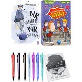 İlk Okuma Kitaplarım 2 Levent 10 Kitap ve Bir Varlıkmış Bir Yoklukmuş 2li Set
