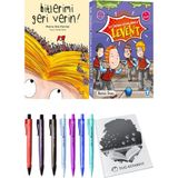 İlk Okuma Kitaplarım 2 Levent 10 Kitap ve Bitlerimi Geri Verin! 2li Set