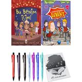İlk Okuma Kitaplarım 2 Levent 10 Kitap ve Bu Benim Işim! 2li Set