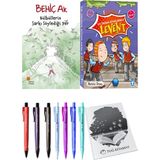 İlk Okuma Kitaplarım 2 Levent 10 Kitap ve Bülbüllerin Şarkı Söylediği Yer 2li Set