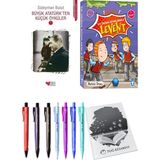 İlk Okuma Kitaplarım 2 Levent 10 Kitap ve Büyük Atatürk'ten Küçük Öyküler 1 2li Set
