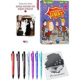 İlk Okuma Kitaplarım 2 Levent 10 Kitap ve Büyük Atatürk'ten Küçük Öyküler 3 2li Set