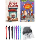 İlk Okuma Kitaplarım 2 Levent 10 Kitap ve Büyük Dostum 2li Set