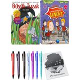 İlk Okuma Kitaplarım 2 Levent 10 Kitap ve Büyük Tuzak 2li Set