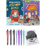 İlk Okuma Kitaplarım 2 Levent 10 Kitap ve Büyükbabamın Kocaman Denizi 2li Set