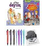 İlk Okuma Kitaplarım 2 Levent 10 Kitap ve Çat Kapı Dayım 2li Set