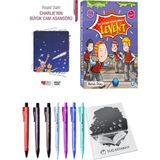İlk Okuma Kitaplarım 2 Levent 10 Kitap ve Charlie'nin Büyük Cam Asansörü 2li Set