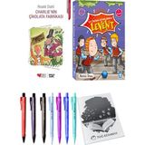 İlk Okuma Kitaplarım 2 Levent 10 Kitap ve Charlie'nin Çikolata Fabrikası 2li Set