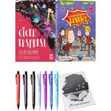 İlk Okuma Kitaplarım 2 Levent 10 Kitap ve Çiçek Ekspresi 2li Set