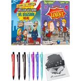 İlk Okuma Kitaplarım 2 Levent 10 Kitap ve Cümlelerin Gücü Adına! Dil Bilgisinin Sırları 2li Set